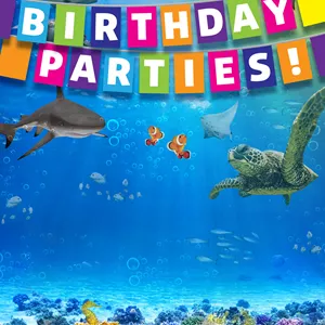 Slmi Birthday Party 730X440 | SEA LIFE Aquarium