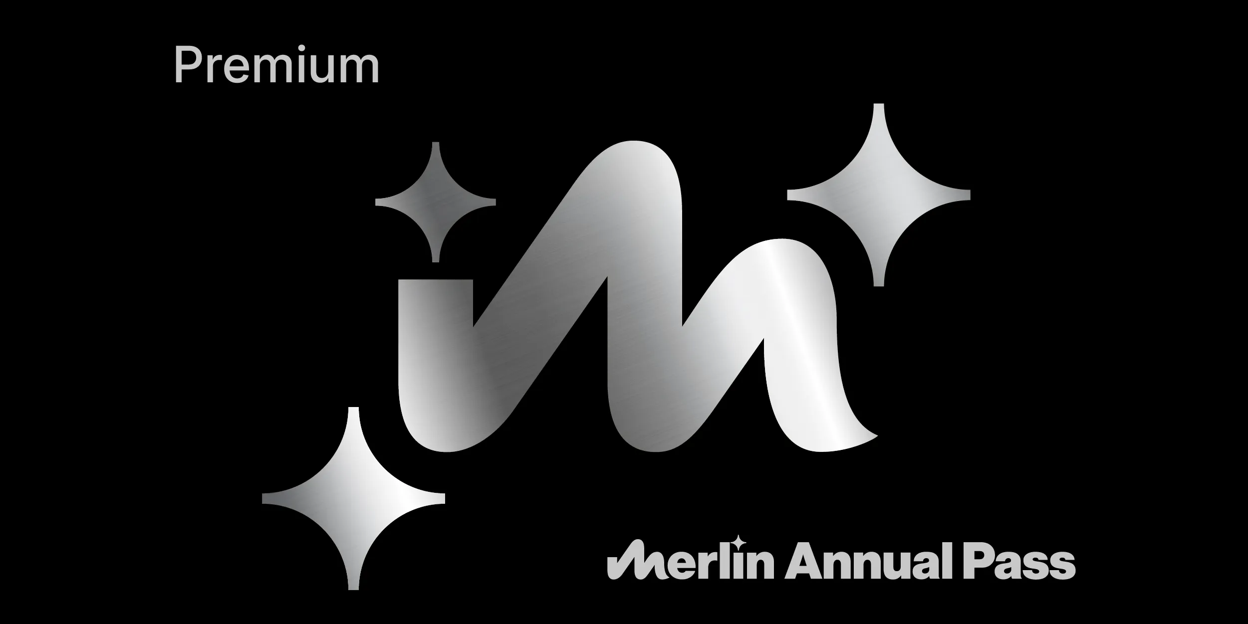 MERLIN Annual Pass Cards 2026 Florida Update Diagonal Silver 600X300
