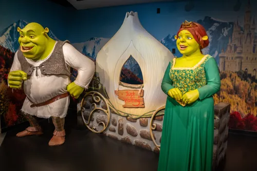 Shrek & Fiona & Madame Tussauds Orlando