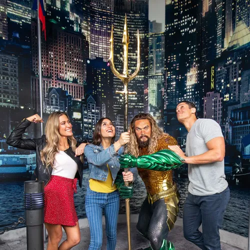 Aquaman Madame Tussauds Orlando