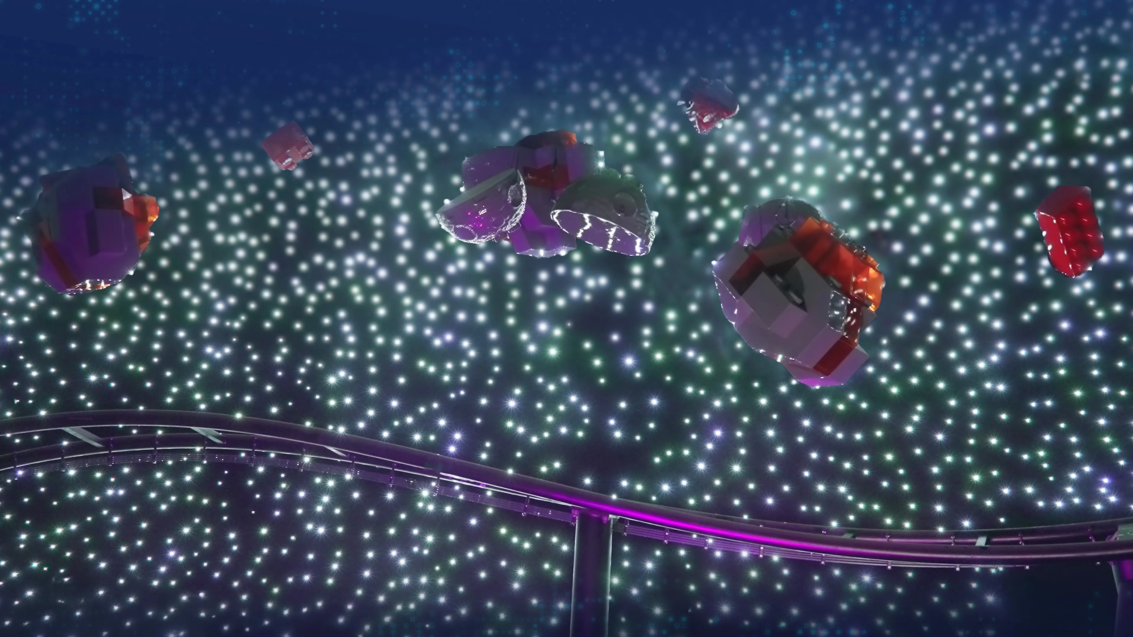 Galacticoaster Track