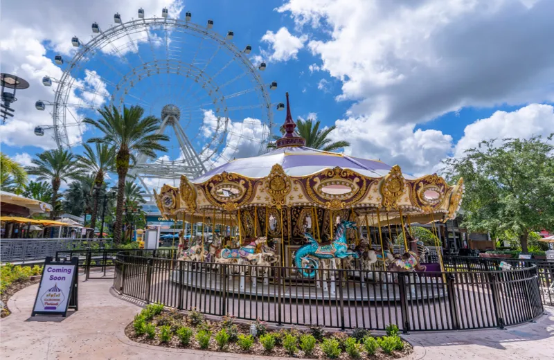 ICON Park Carousel | SEA LIFE Orlando Aquarium