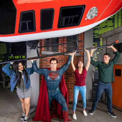Superman at Madame Tussauds Orlando