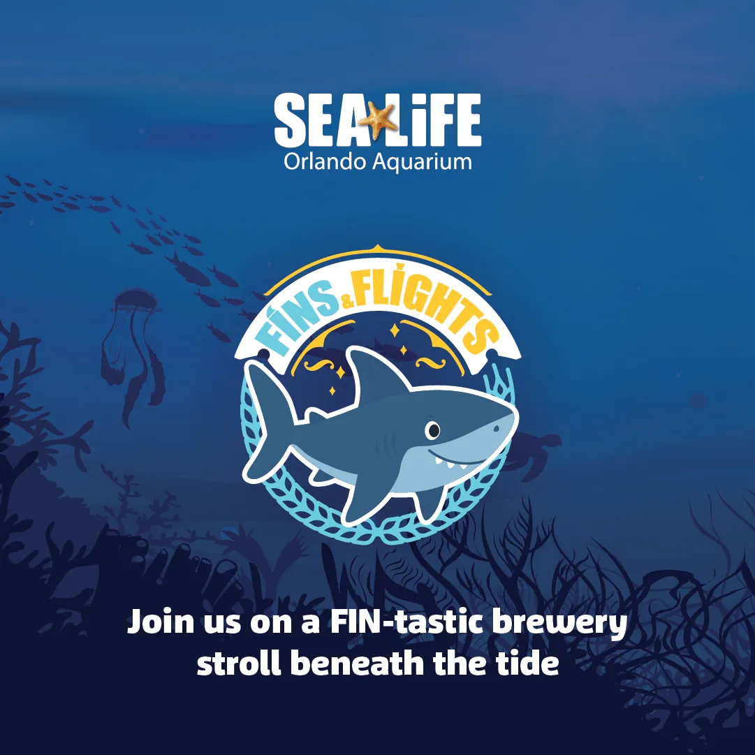 Image of Fins & Flights After Hours Event at SEA LIFE Orlando