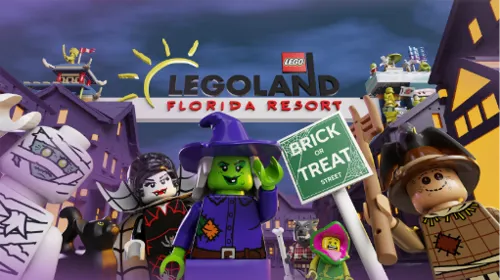 Brick or Treat Street at LEGOLAND Florida Resort