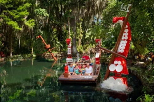 Pirate River Quest