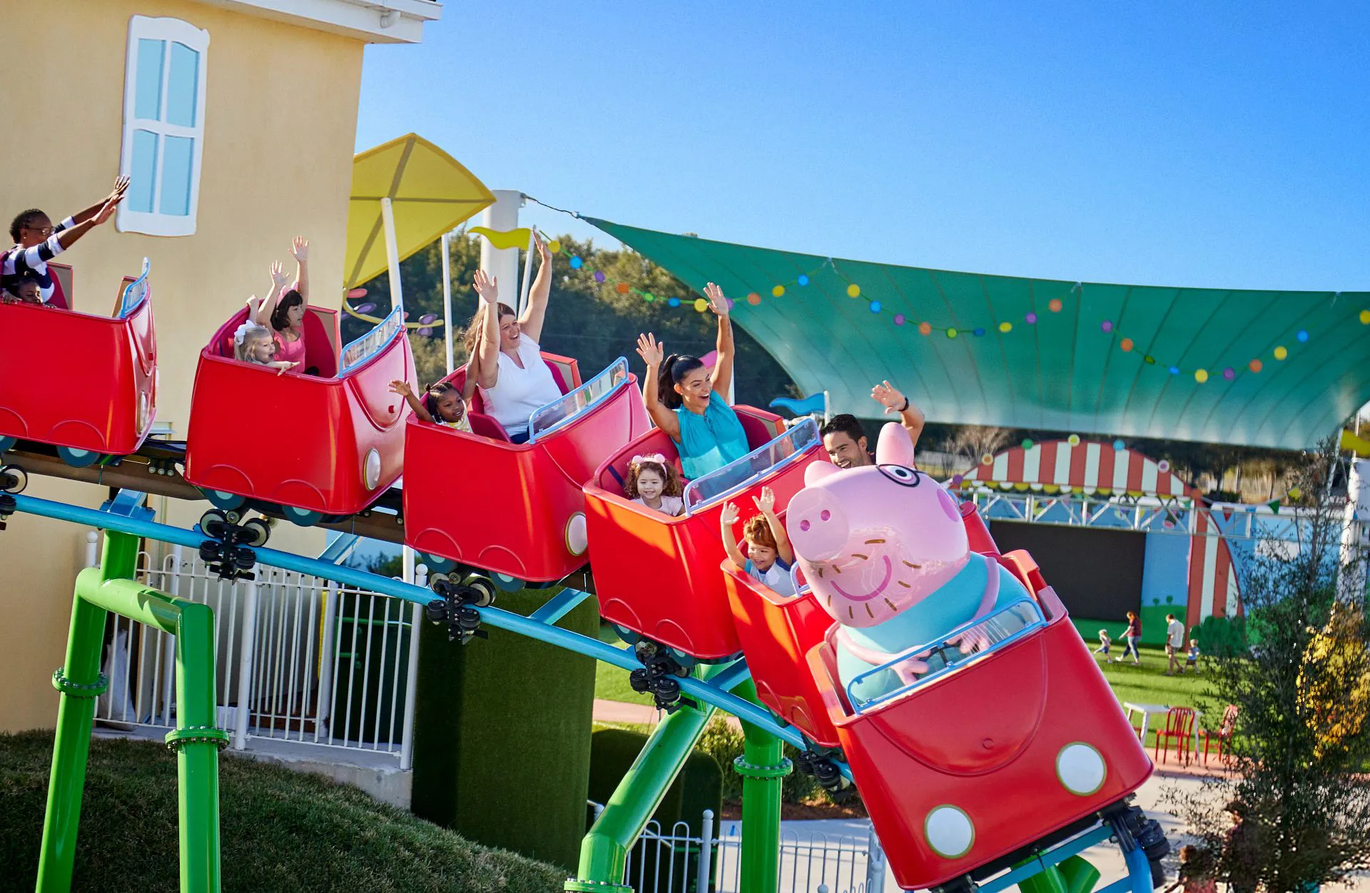 Peppa Pig Theme Park | SEA LIFE Orlando Aquarium