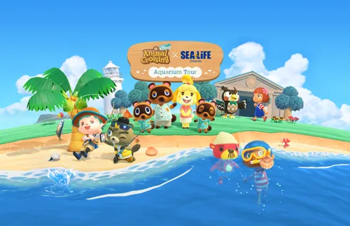 Animal Crossing SEA LIFE Orlando