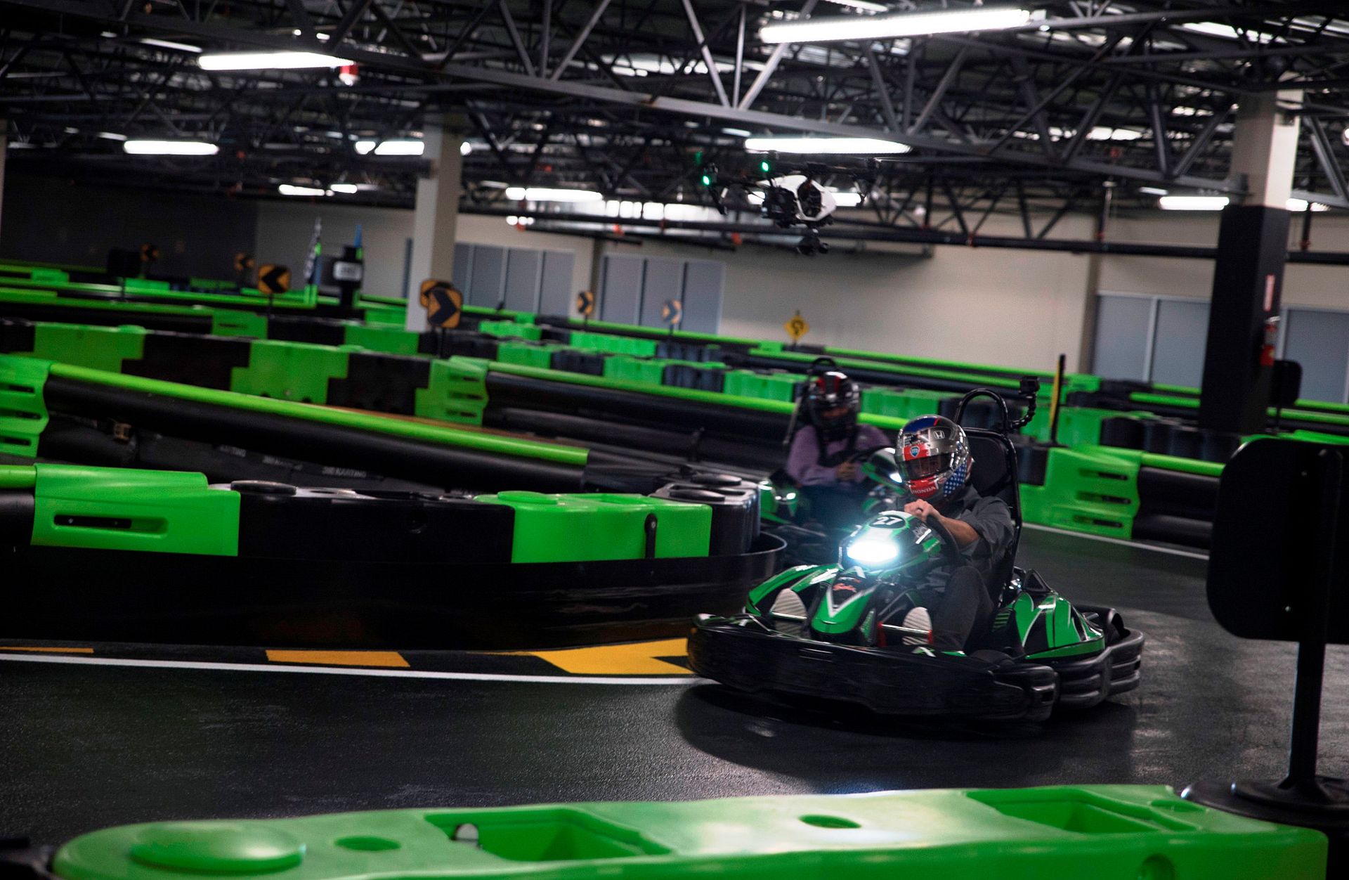 Andretti Indoor Karting and Games | SEA LIFE Orlando Aquarium