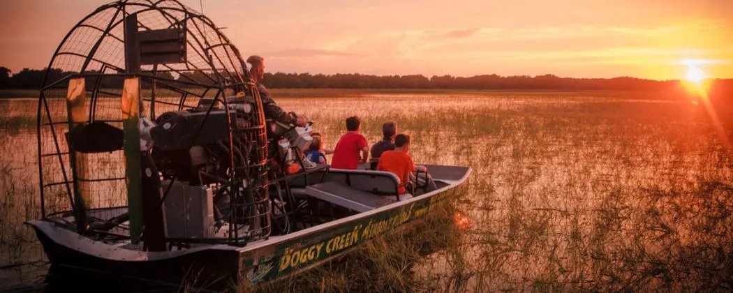 Boggy Creek Airboat | SEA LIFE Orlando Aquarium