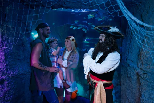 Pirates of the Haunted Seas at SEA LIFE Orlando Aquarium