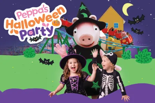 Peppas Halloween Party
