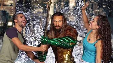 Aquaman Madame Tussauds Orlando | SEA LIFE Orlando Aquarium
