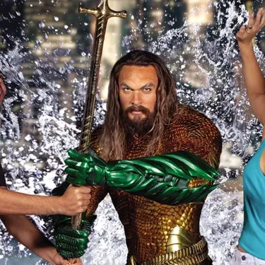 Aquaman Madame Tussauds Orlando | SEA LIFE Orlando Aquarium