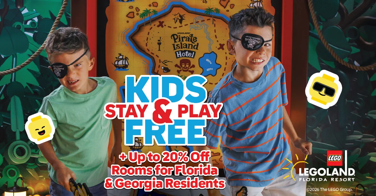 LLFR Kids Stay & Play Free Paid Social FL&GA Pirate Isand. 1200X628