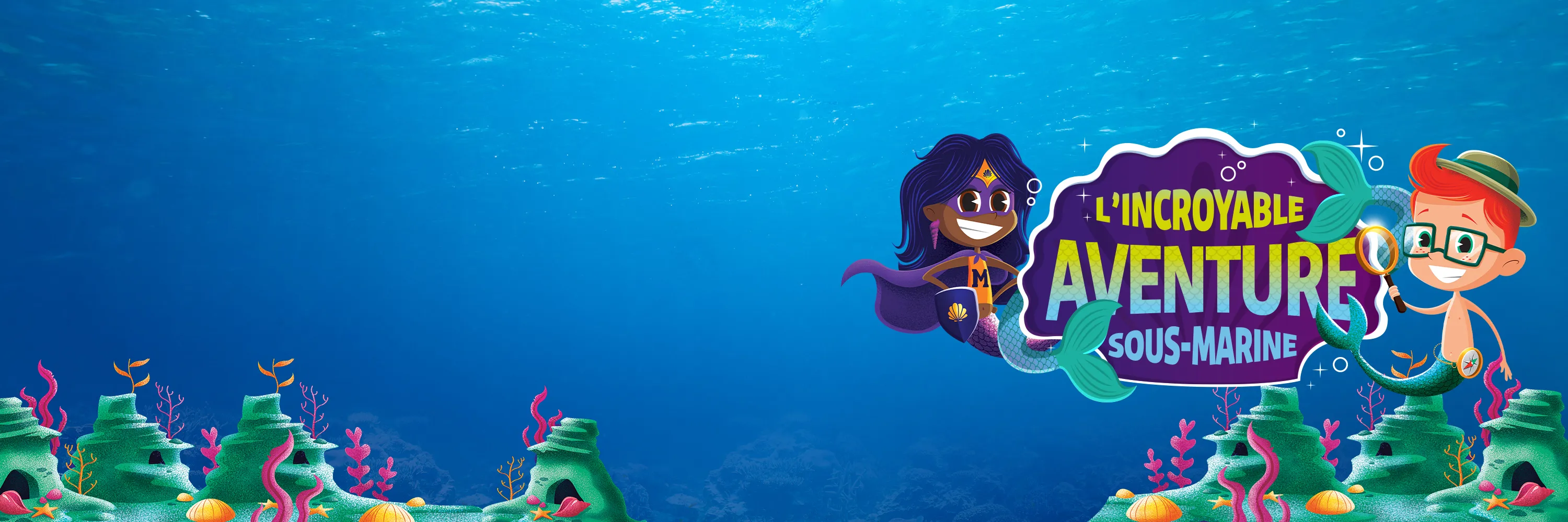 Mermaids 3000X1000