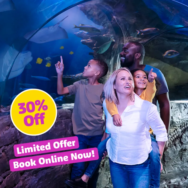 SEA LIFE Paris Aquarium at Val d'Europe