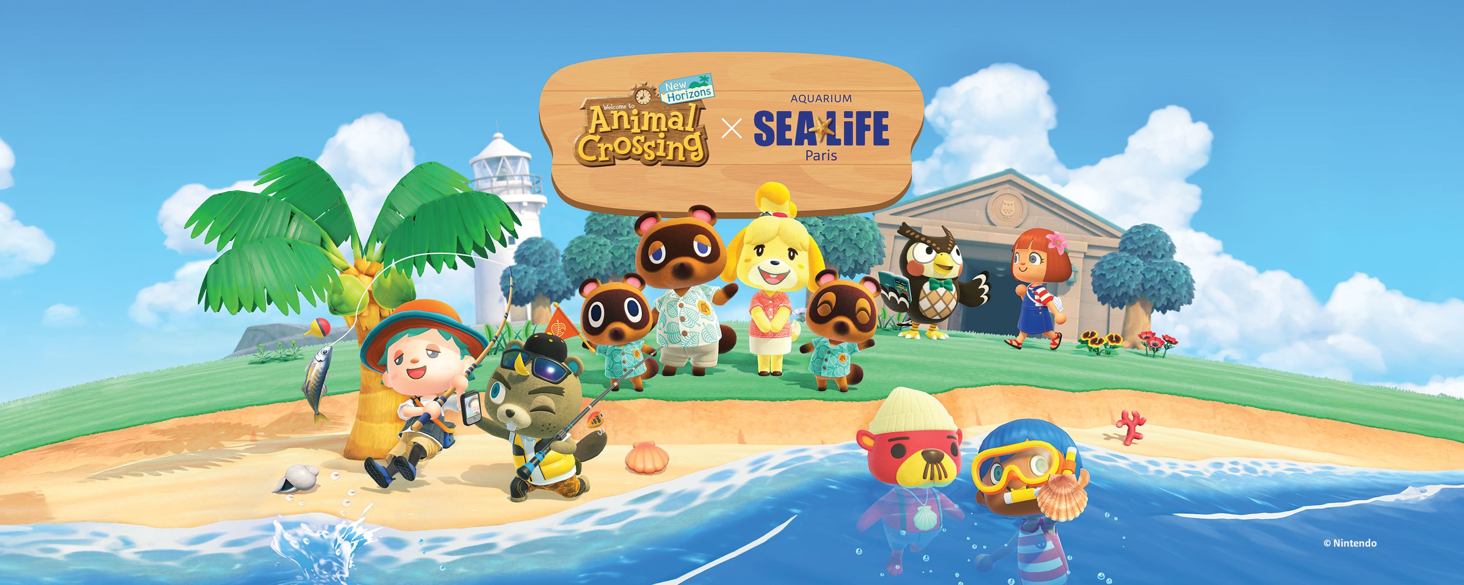 Animal Crossing™: New Horizons | SEA LIFE Paris