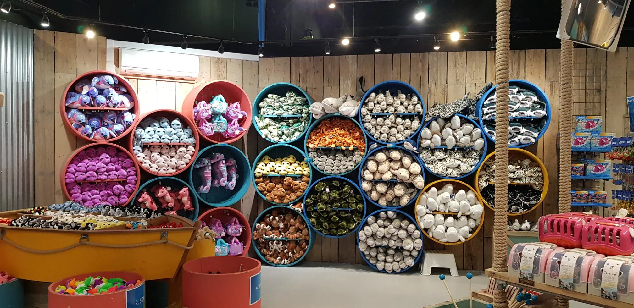 Aquarium boutique sales