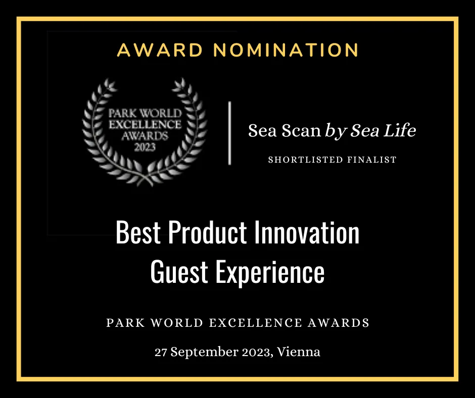 Nomination Sea Scan By Sea Life Park World Excellence Award