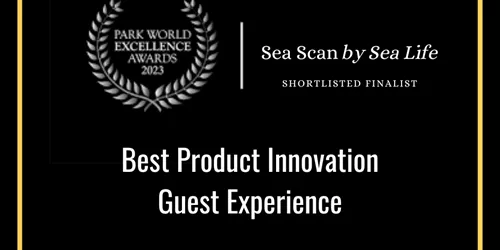 Nomination Sea Scan By Sea Life Park World Excellence Award