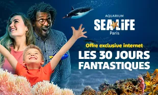 Les 30 Jours Fantastiques Sea Life !