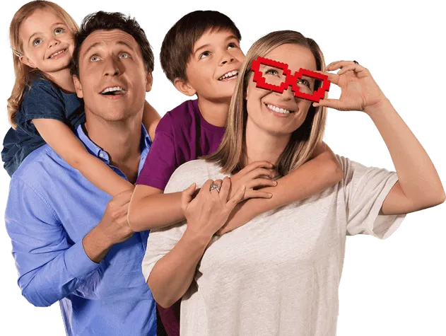 Thought Bubble Family