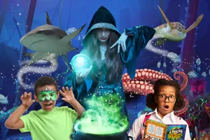 SEA LIFE Trick Treats Image With Module 1400X1000 (7 5)