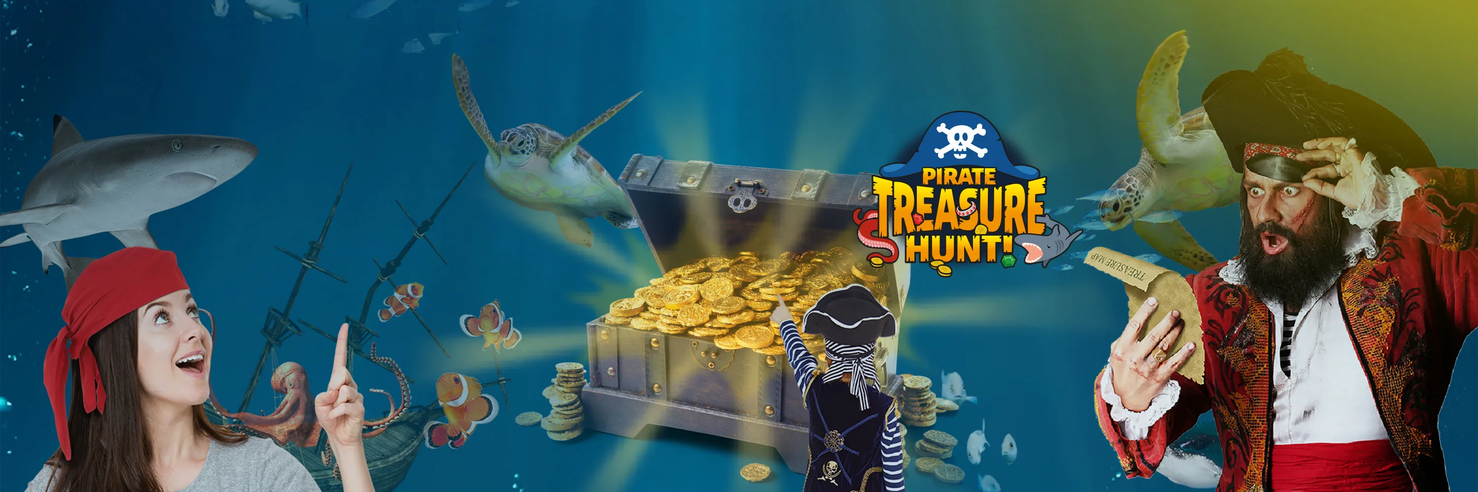 SEALIFE PIRATES Launch Desktop Banner 3000X1000 ARTWORK Js Edit 3