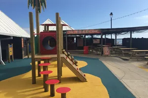 Beach Bites Outdoor Adventure Playground at SEA LIFE Scarborough