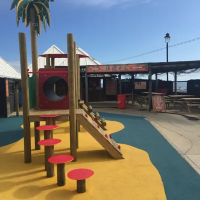 Beach Bites Outdoor Adventure Playground at SEA LIFE Scarborough