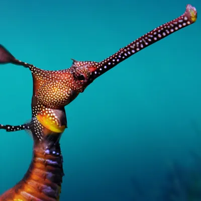 Sea Dragon with spots
