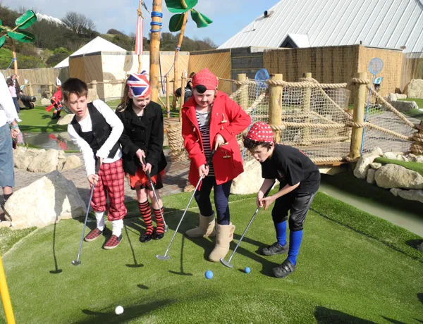 Pirate Adventure Mini Golf