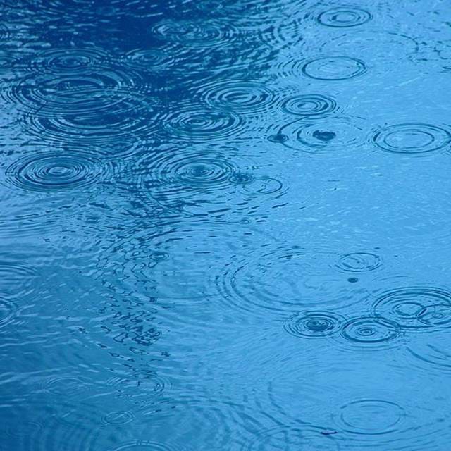 Raindrops On Water