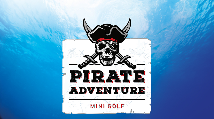 Pirate adventure mini golf