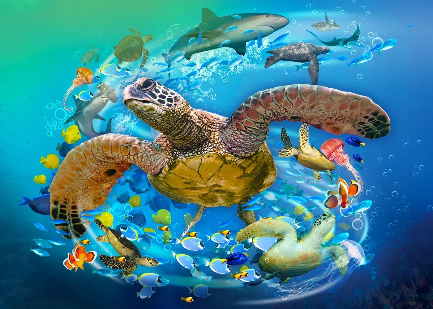 Sealife Great Turtle Odyssey Digi Hdr Event Page Additional Image 1400X1000px