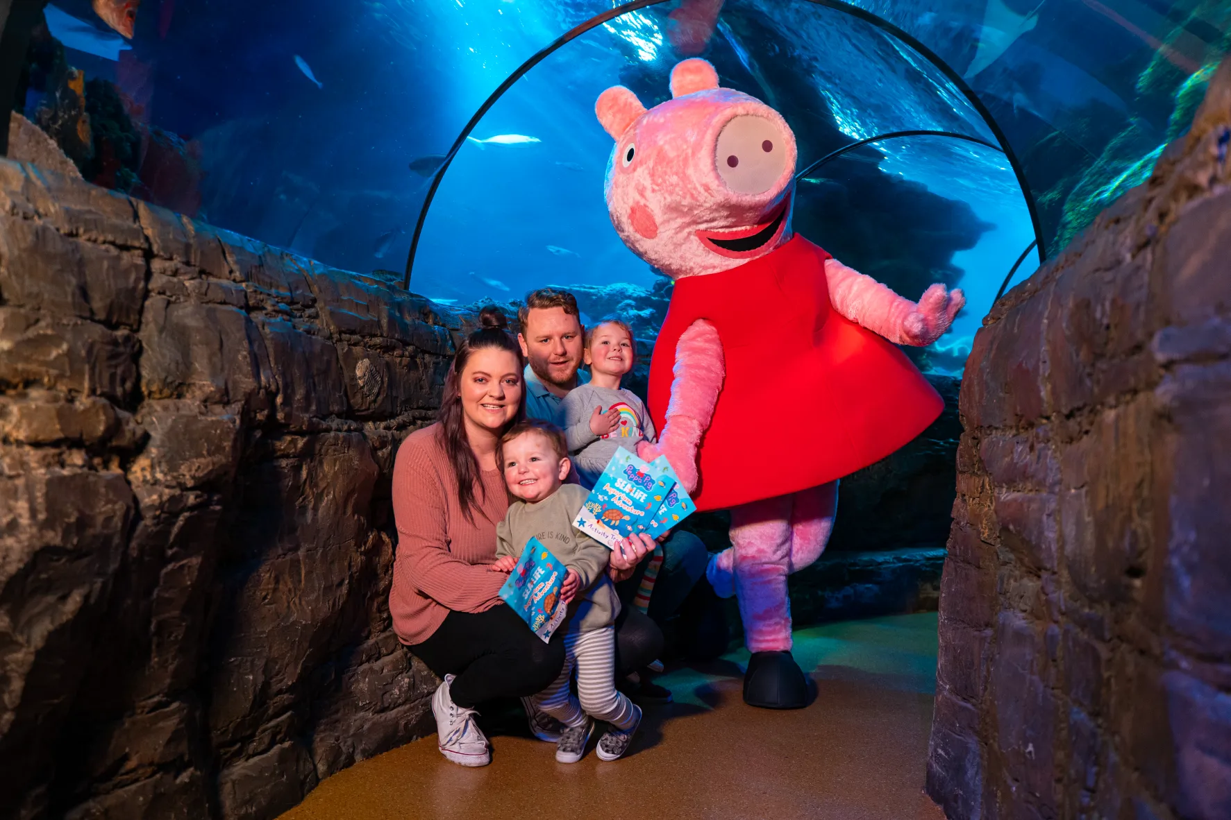 Peppa clearance pig aquarium