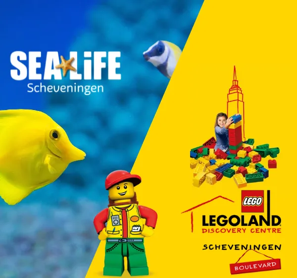 Sealife legoland