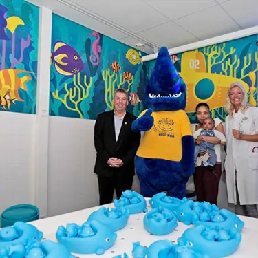 Onderwaterwereld Badkamer Juliana Kinderziekenhuis 2
