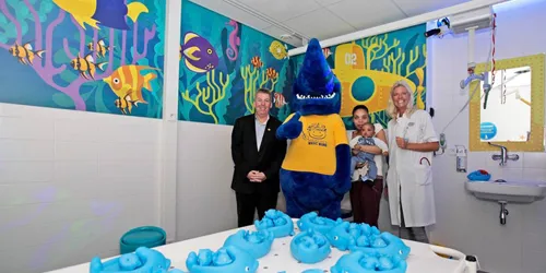 Onderwaterwereld Badkamer Juliana Kinderziekenhuis 2