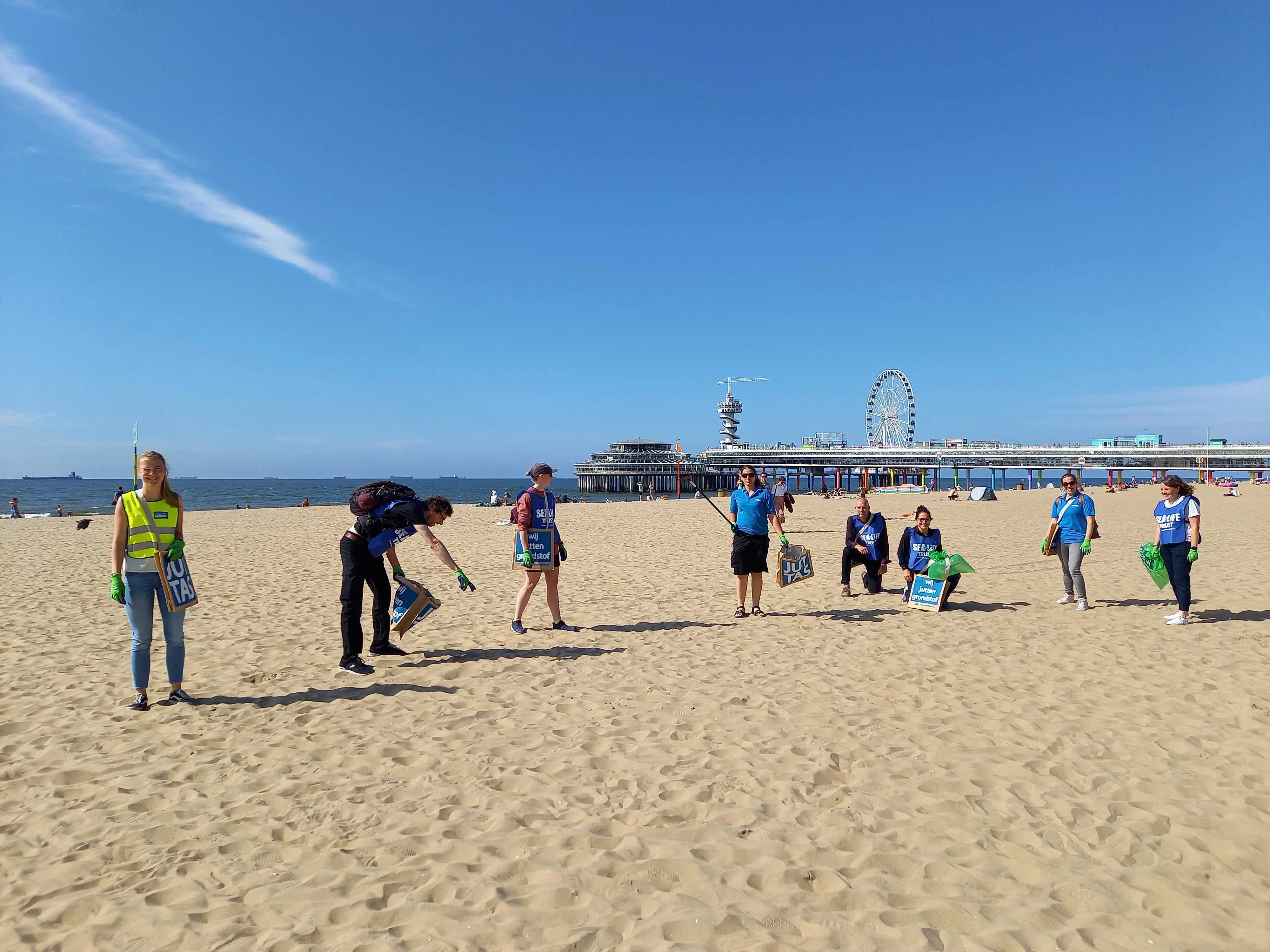 Strandschoonmaak