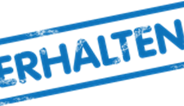 Erhalten Logo De