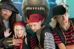 Piratenbild Website