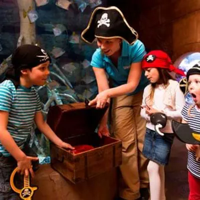 Piratenschatzsuche im SEA LIFE