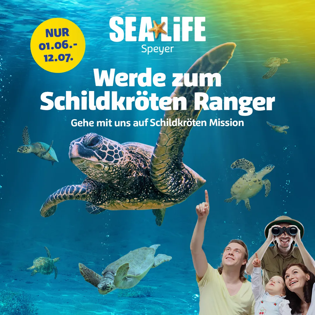 Sea Life Speyer Gutschein 2 Für 1 SEA LIFE Speyer | Dein Ausflugsziel für die ganze Familie