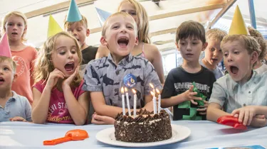 Birthday Boy Cake Small