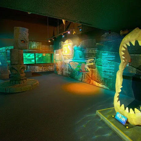 Oceanarium Foyer East