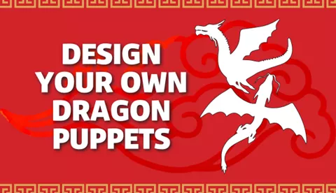 Banner Dragon Puppet
