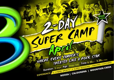 Super Camp Front Website