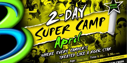 Super Camp Front Website